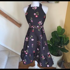 Kate Spade in bloom fit flare part dress size 00